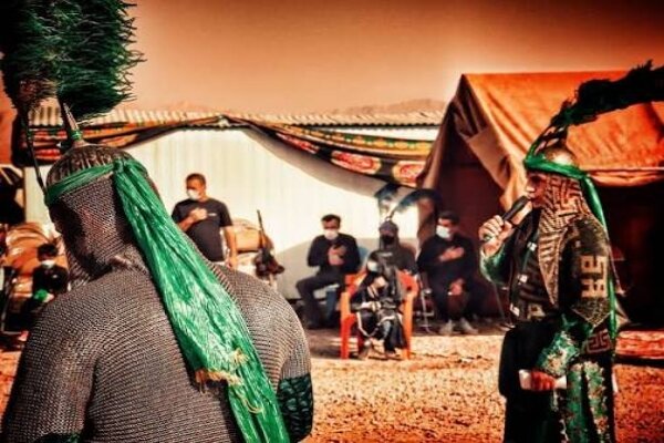 درخشش فرهنگ کهن سیستان در آیینهای عزاداری ماه محرم