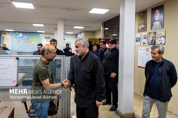 Deputy speaker of parliament visits Mehr