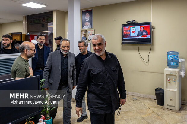 Deputy speaker of parliament visits Mehr