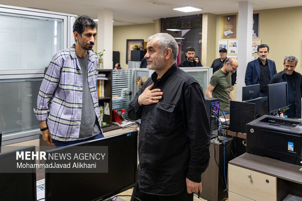 Deputy speaker of parliament visits Mehr