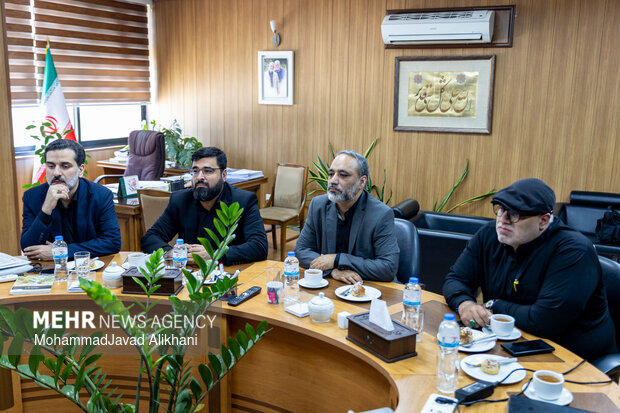 Deputy speaker of parliament visits Mehr