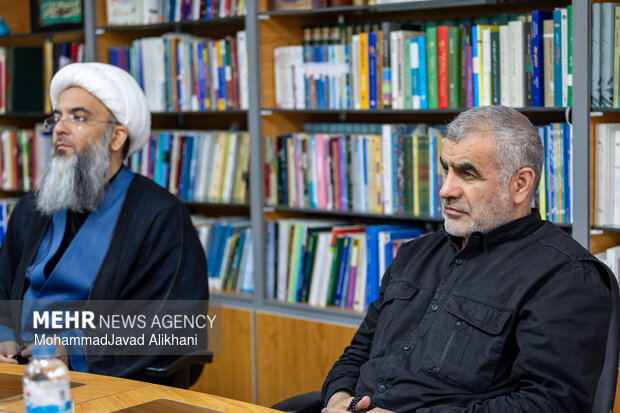Deputy speaker of parliament visits Mehr