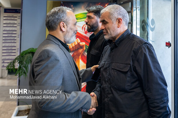 Deputy speaker of parliament visits Mehr