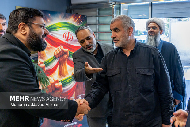 Deputy speaker of parliament visits Mehr
