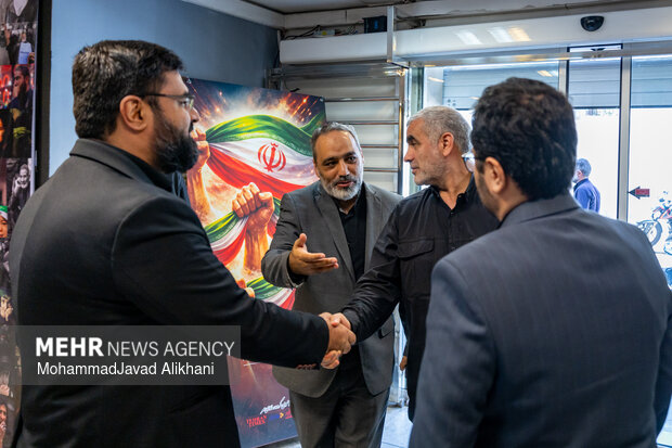 Deputy speaker of parliament visits Mehr