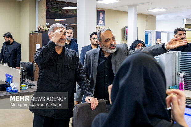 Deputy speaker of parliament visits Mehr