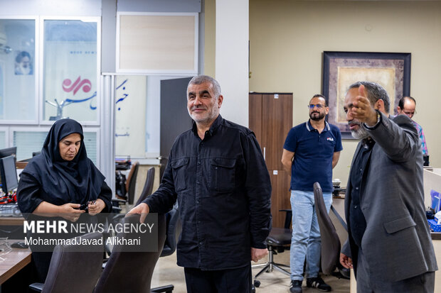 Deputy speaker of parliament visits Mehr