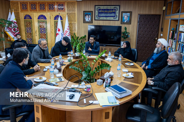Deputy speaker of parliament visits Mehr