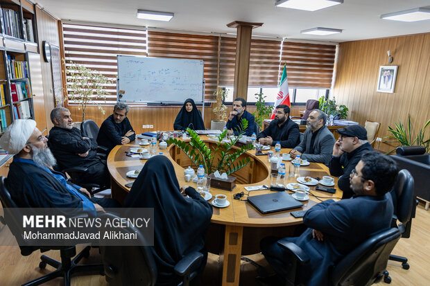 Deputy speaker of parliament visits Mehr