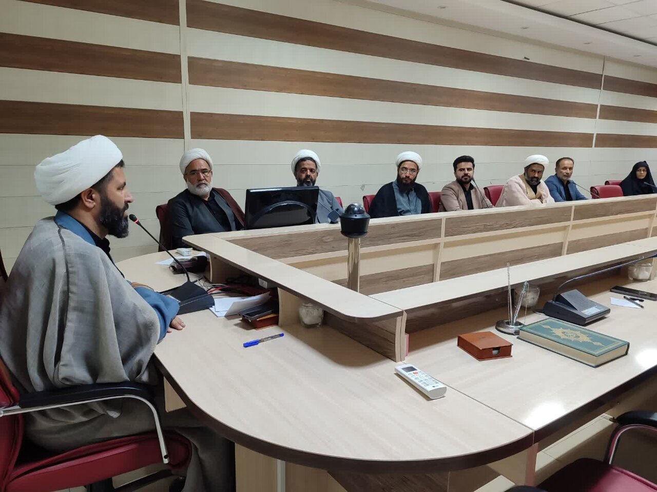 حجت،فرهنگي،اسلامي،رويداد،سالاري،الاسلام،مراسم،تشييع،رهبر،همز ...