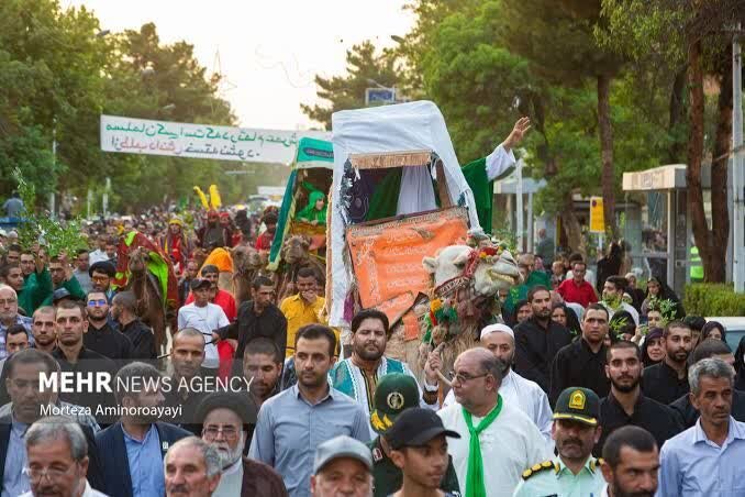 نيشابور،رضا،امام،تير،حضرت،ورود،الذهب،السلام،سالروز،همايش،ساع ...