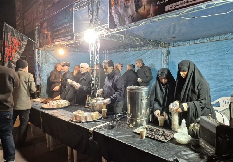 موكب،اتوبان،تهران،گرمدره،پمپ،برپا،محدوده،بنزين،شهيد