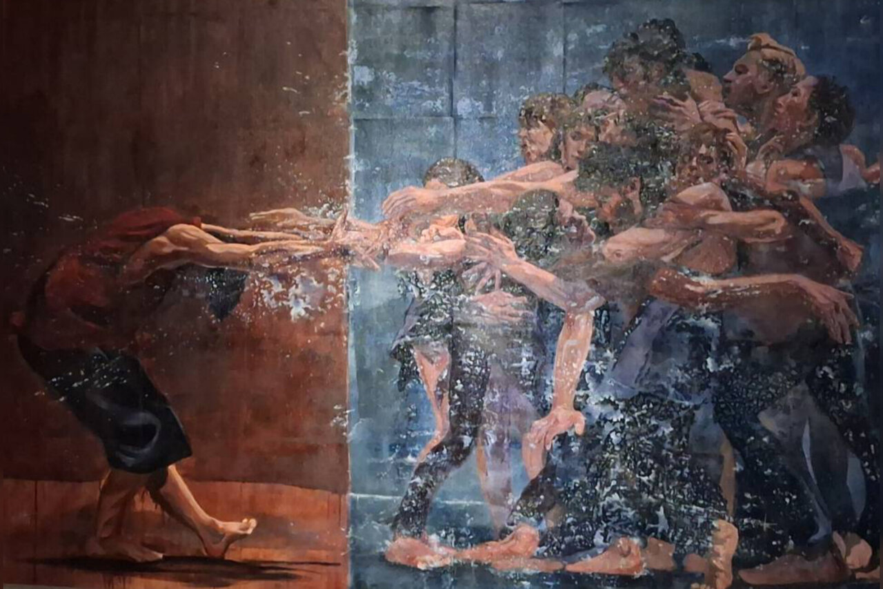 انتظار،انسان،نمايشگاه،گودو،تاريخ،موعود،آثار،آينده،جهان،حقيقت ...
