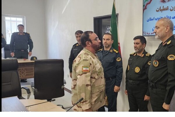 انتظامي،فرمانده،بلوچستان،سيستان،امنيت،جانشين