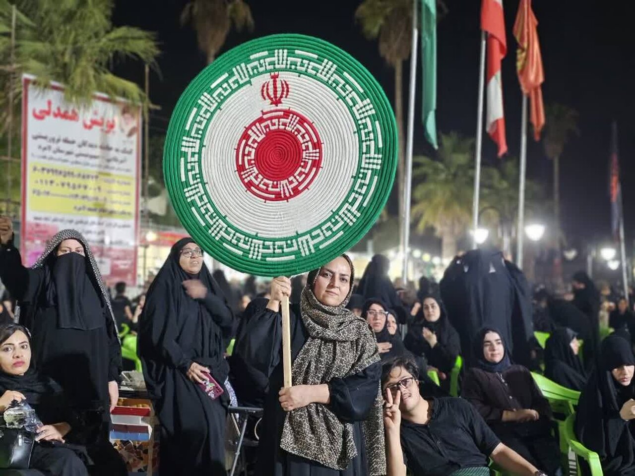 پرچم،نخل،الياف،باورهاي،شهداي،اثري،بومي