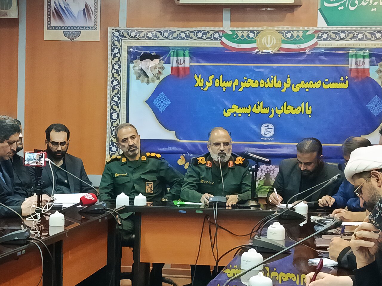 موحد،اصحاب،سردار،رسانه،موكب،عزاداران،كربلا،شعار،سپاه