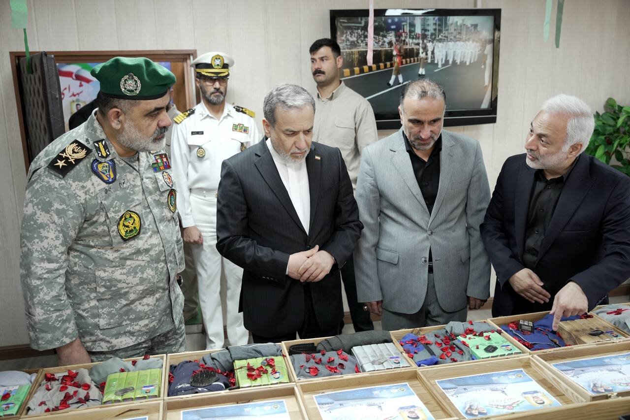 Araghchi: Iran launches legal action over attack on IRIS Dena