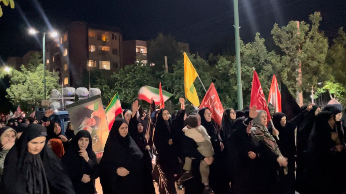 صد و بیست و دومین شب از بعثت خیابانی شهرکردی‌ها
