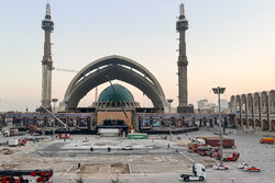 رہبر شہید انقلاب کی آخری دیدار کی تقریب کے لیے تیاریاں آخری مراحل میں داخل