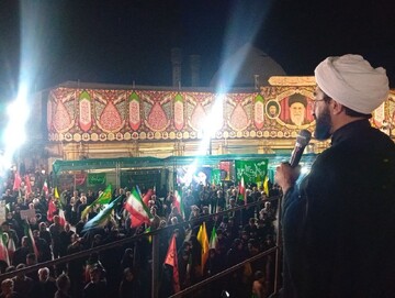 شعار «یا لثارات خامنه‌ای» ملت ایران، ریشه در فرهنگ عاشورا دارد