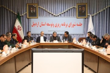 رشد ۲ برابری اعتبارات عمرانی ملی استان اردبیل