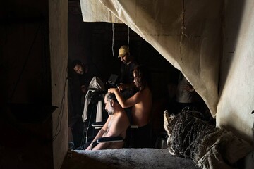 پایان فیلمبرداری و آغاز مراحل فنی فیلم کوتاه «گگه»