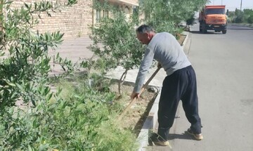 روستای محمدآباد، الگوی موفق اجرای مدیریت سبز در آران و بیدگل