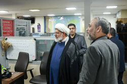 بازدید رئیس سازمان عقیدتی سیاسی فراجا از خبرگزاری مهر