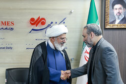 بازدید رئیس سازمان عقیدتی سیاسی فراجا از خبرگزاری مهر