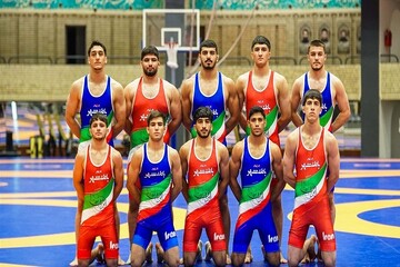 درخشش فرنگی‌کاران جوان ایران با سه طلا/ یک کشتی‌گیر برنزی شد