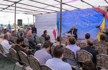 آغاز عملیات اجرایی خط انتقال گاز تبریز–بازرگان