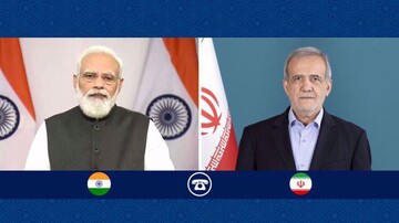 Iran-India ties poised for ‘great expansion,’ Pezeshkian tells Modi