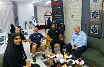 بازدید تاج از اردوی تیم فوتبال امید