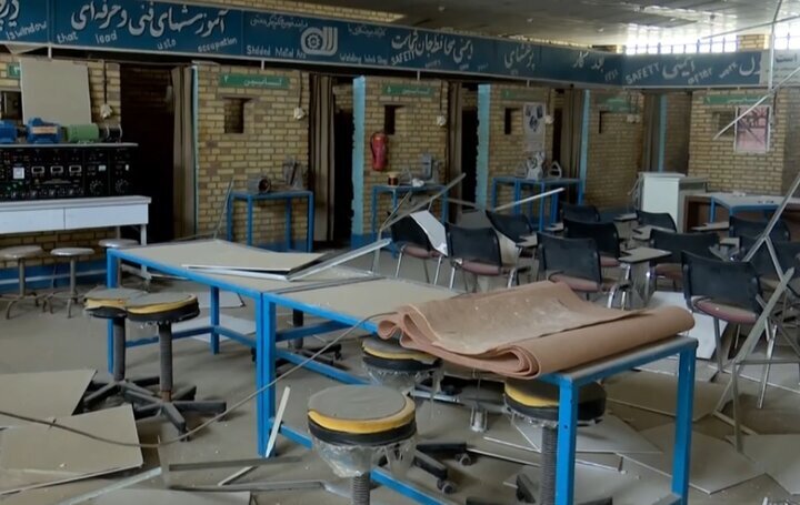 جنایت جنگی در مناطق غیرنظامی بوشهر؛ از فرودگاه تا مدرسه و بیمارستان