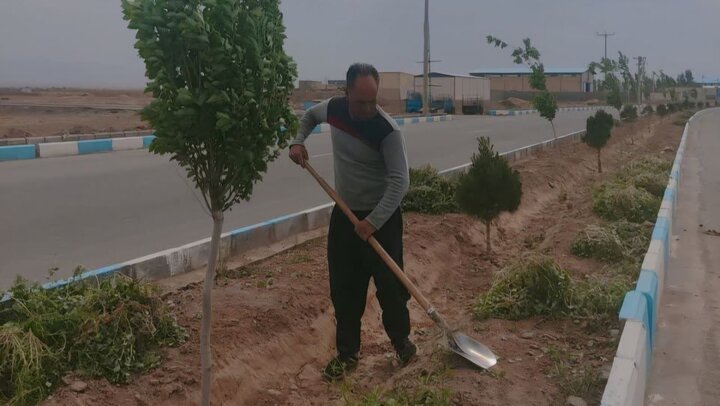 روستای محمدآباد، الگوی موفق اجرای مدیریت سبز در آران و بیدگل