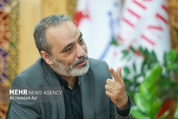 بازدید رئیس سازمان عقیدتی سیاسی فراجا حجت الاسلام علی شیرازی از خبرگزاری مهر
