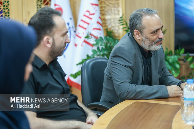 بازدید رئیس سازمان عقیدتی سیاسی فراجا حجت الاسلام علی شیرازی از خبرگزاری مهر