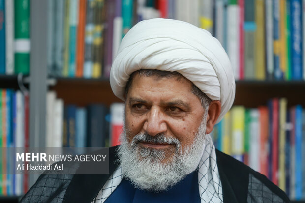 بازدید رئیس سازمان عقیدتی سیاسی فراجا حجت الاسلام علی شیرازی از خبرگزاری مهر