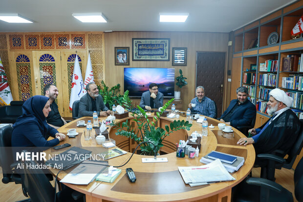 بازدید رئیس سازمان عقیدتی سیاسی فراجا از خبرگزاری مهر