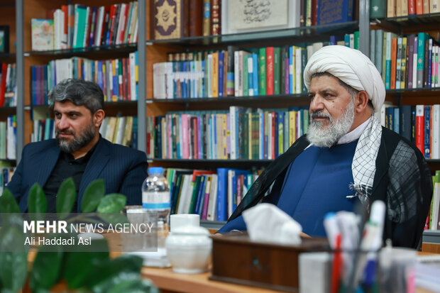 بازدید رئیس سازمان عقیدتی سیاسی فراجا از خبرگزاری مهر