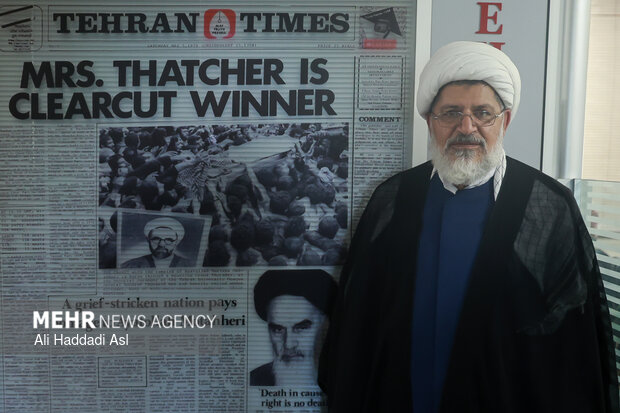 بازدید رئیس سازمان عقیدتی سیاسی فراجا حجت الاسلام علی شیرازی از خبرگزاری مهر