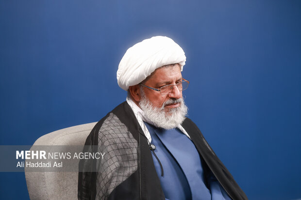 بازدید رئیس سازمان عقیدتی سیاسی فراجا حجت الاسلام علی شیرازی از خبرگزاری مهر