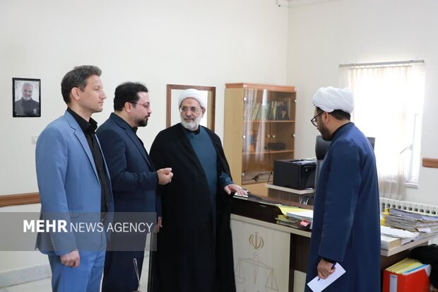 رسیدگی به ۵۰ هزار پرونده در حوزه قضایی شاهرود؛ کاهش پرونده‌ها