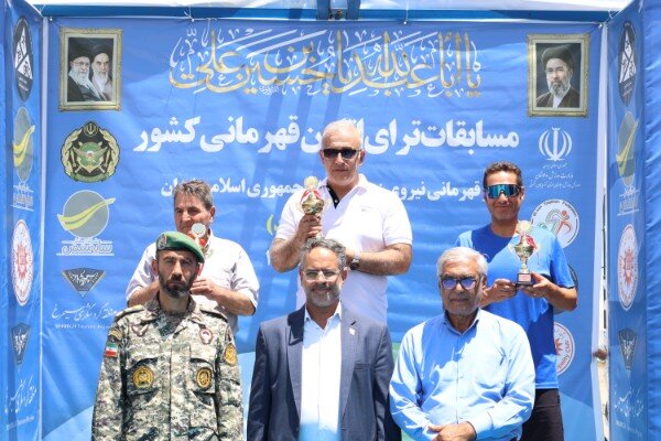 درخشش نمایندگان ترای اتلون آذربایجان شرقی در مسابقات قهرمان کشور