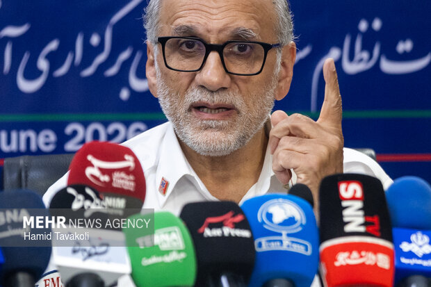 نشست خبری تشریح اقدامات نظام سلامت برای برگزاری آیین وداع و تشییع رهبر شهید