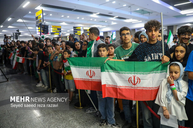 بازگشت تیم ملی فوتبال ایران از جام جهانی ۲۰۲۶ بازگشت تیم ملی فوتبال ایران از جام جهانی ۲۰۲۶