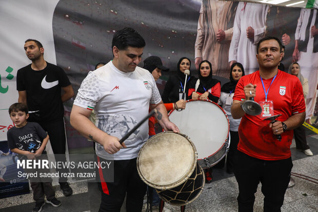 بازگشت اعضای تیم ملی فوتبال ایران از جام جهانی 2026