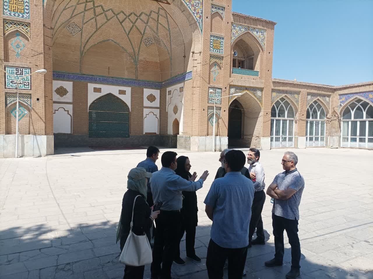 مسجد،ثبت،پرونده،جهاني،معماري،تاريخي،آثار،ايراني