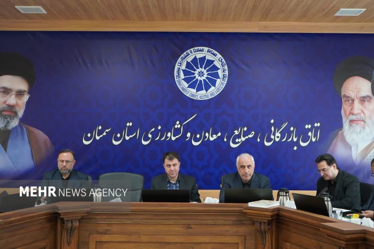 استان،رفع،توليد،سمنان،همراهي،موانع،توليدي،واحدهاي