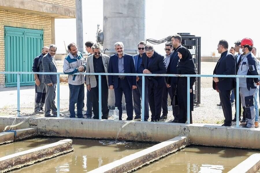 فناوري،صنعتي،بازديد،پساب،مديرعامل،پروژه،اجراي،پلاسماي